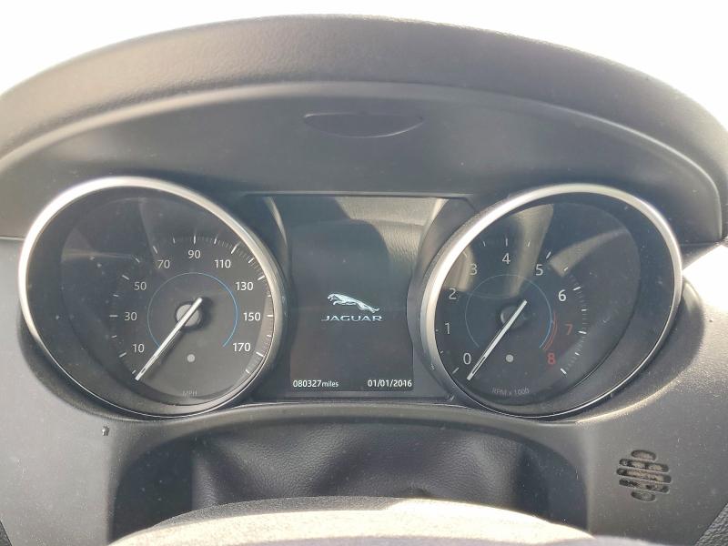 Продаж на аукціоні авто 2018 Jaguar F-pace, vin: SADCJ2FX1JA278660, номер лоту: 50958176