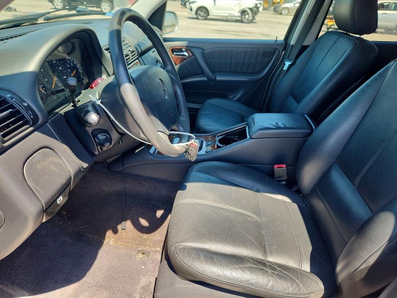 2003 Mercedes-benz Ml მანქანა იყიდება აუქციონზე, vin: 4JGAB57EX3A439794, აუქციონის ნომერი: 53169806