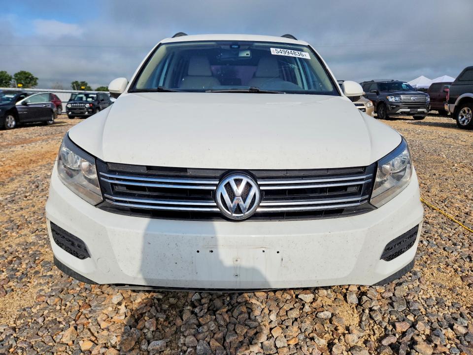 Продажа на аукционе авто 2017 Volkswagen Tiguan, vin: WVGAV7AX8HK027467, номер лота: 54994836