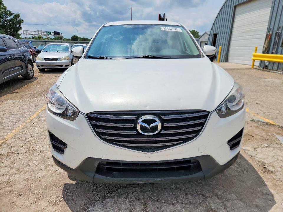54462976 :رقم المزاد ، JM3KE4BY2G0911646 vin ، 2016 Mazda Cx-5 مزاد بيع