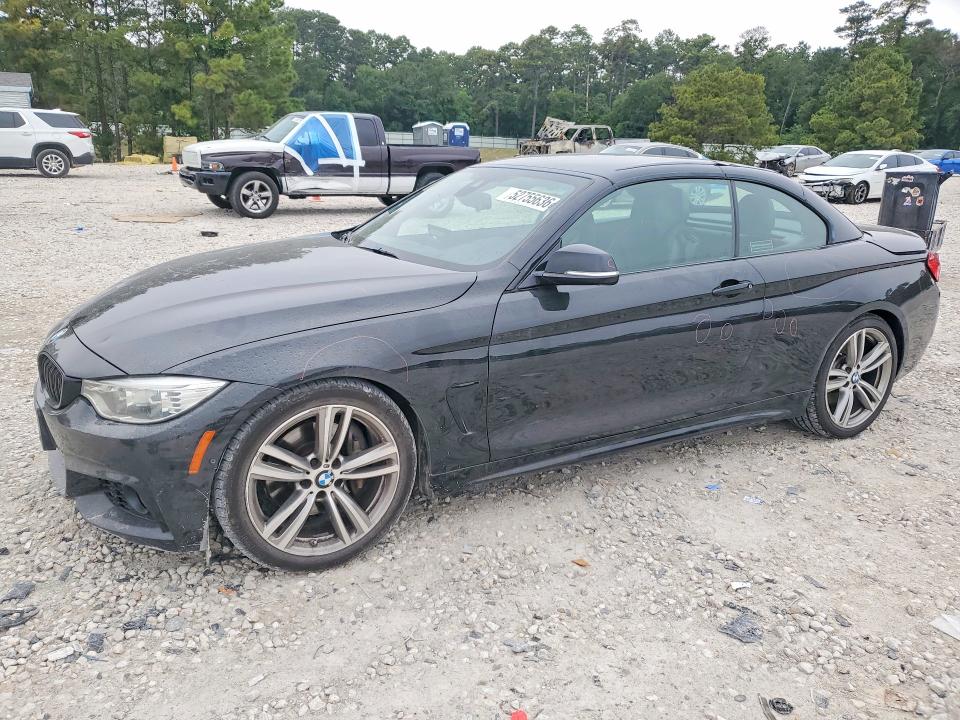 52755636 :رقم المزاد ، WBA3T3C57EJ876723 vin ، 2014 Bmw 435 مزاد بيع