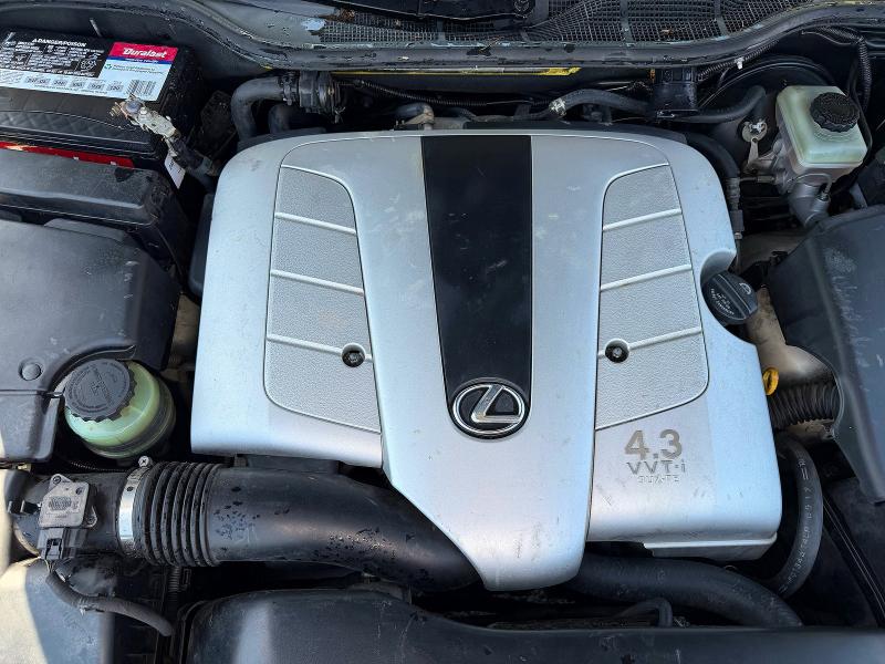 2005 Lexus Ls მანქანა იყიდება აუქციონზე, vin: JTHBN36F055028638, აუქციონის ნომერი: 55593506