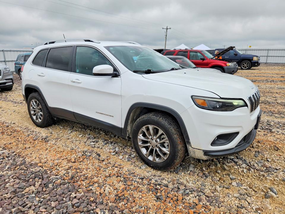 54727466 :رقم المزاد ، 1C4PJMLB7MD190586 vin ، 2021 Jeep Cherokee مزاد بيع
