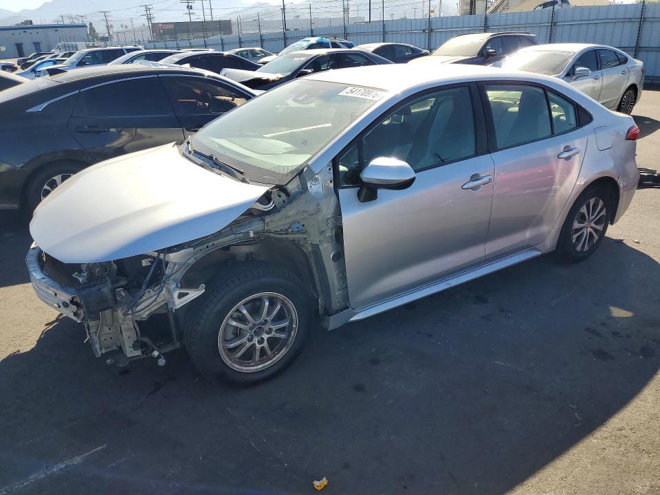 Aukcja sprzedaży 2020 Toyota Corolla, vin: JTDEBRBEXLJ000504, numer aukcji: 54170976