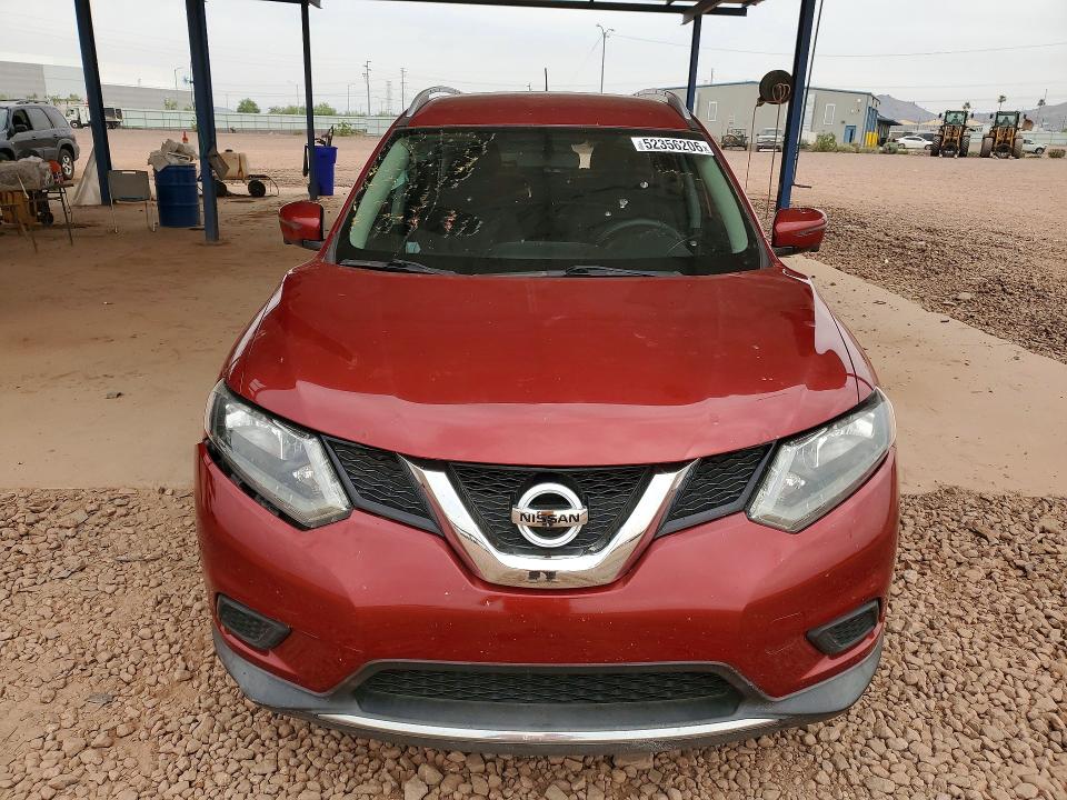 Продажа на аукционе авто 2016 Nissan Rogue, vin: KNMAT2MT3GP716663, номер лота: 52356206