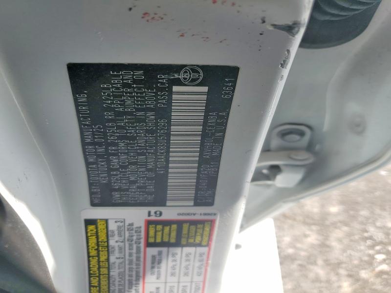 Продаж на аукціоні авто 2025 Toyota Camry, vin: 4T1DAACK8SU576296, номер лоту: 52306606