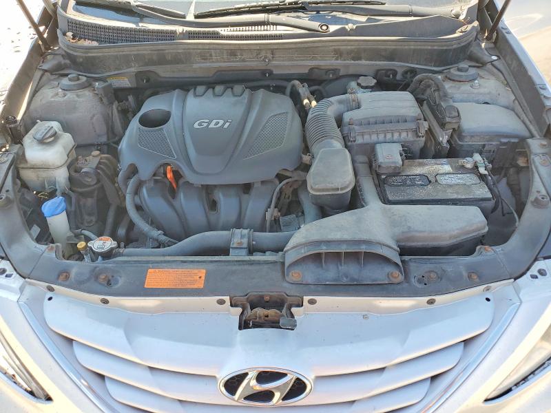 52539936 :رقم المزاد ، 5NPEB4AC2DH639182 vin ، 2013 Hyundai Sonata مزاد بيع