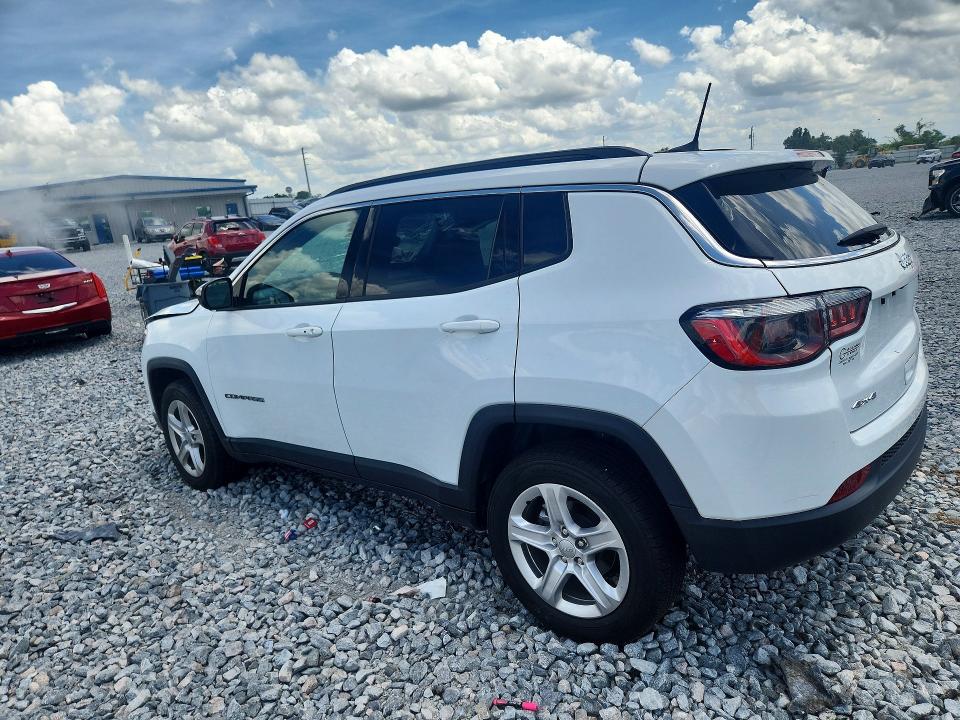 Продаж на аукціоні авто 2023 Jeep Compass, vin: 3C4NJDBN9PT504563, номер лоту: 52447176