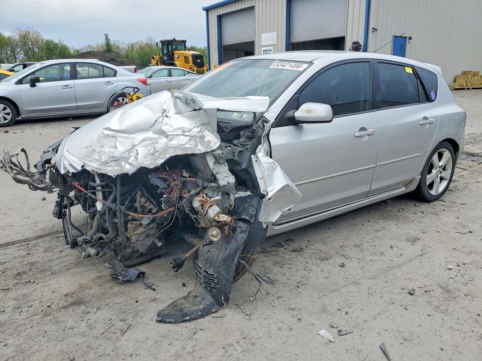 53421496 :رقم المزاد ، JM1BK343251306420 vin ، 2005 Mazda 3 مزاد بيع