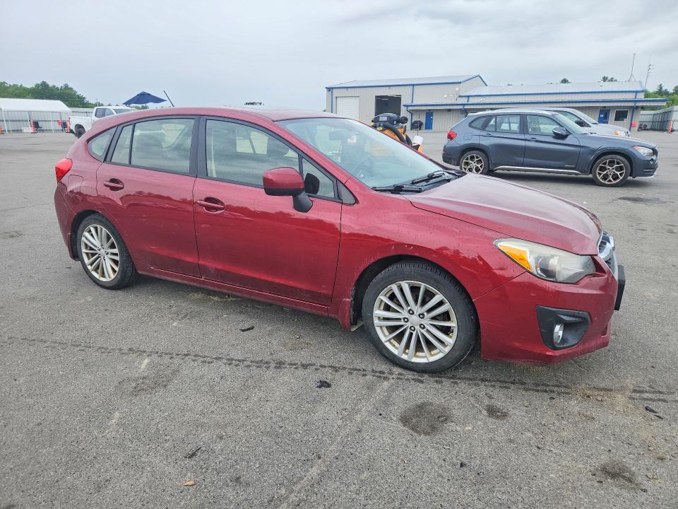 Aukcja sprzedaży 2013 Subaru Impreza, vin: JF1GPAD63D2889018, numer aukcji: 55165926