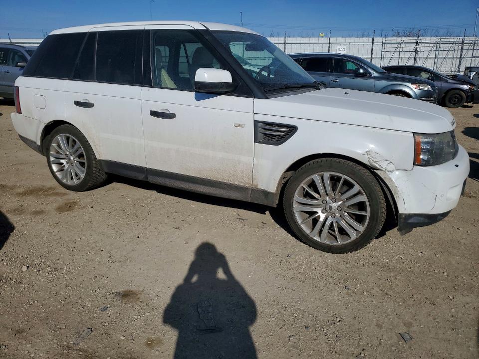Продажа на аукционе авто 2011 Land Rover Range Rover Sport, vin: SALSK2D40BA713059, номер лота: 52240226