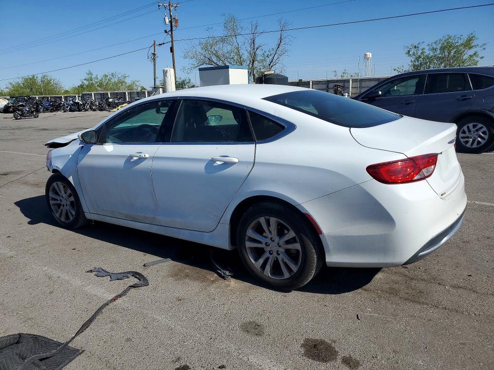 Продажа на аукционе авто 2015 Chrysler 200, vin: 1C3CCCAB4FN580150, номер лота: 53321996