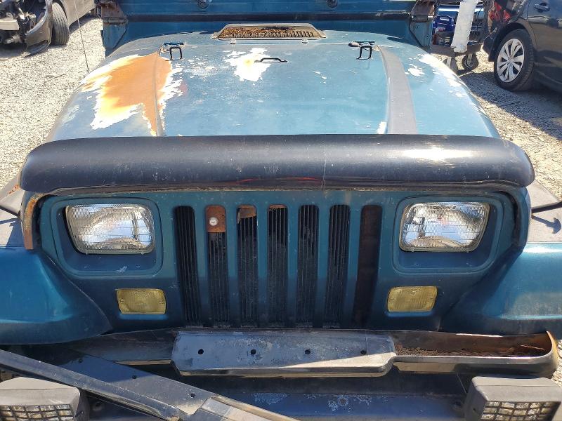 1995 Jeep Wrangler მანქანა იყიდება აუქციონზე, vin: 1J4FY19P5SP266062, აუქციონის ნომერი: 52452776