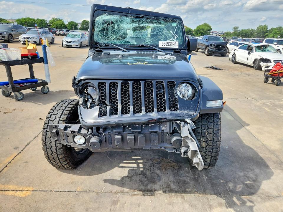 Продаж на аукціоні авто 2023 Jeep Gladiator, vin: 1C6HJTAG0PL584624, номер лоту: 55093096