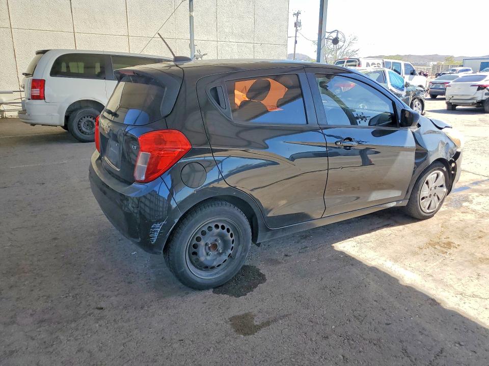 2016 Chevrolet Spark მანქანა იყიდება აუქციონზე, vin: KL8CB6SA5GC602782, აუქციონის ნომერი: 52561286
