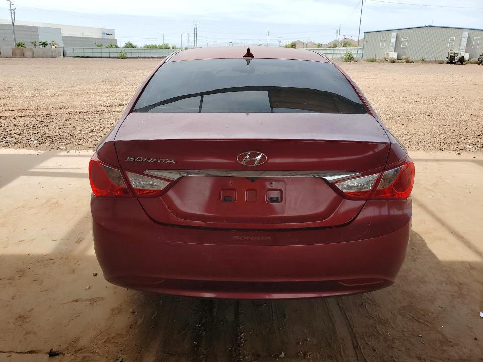 Aukcja sprzedaży 2012 Hyundai Sonata, vin: 5NPEB4AC1CH480413, numer aukcji: 54344266