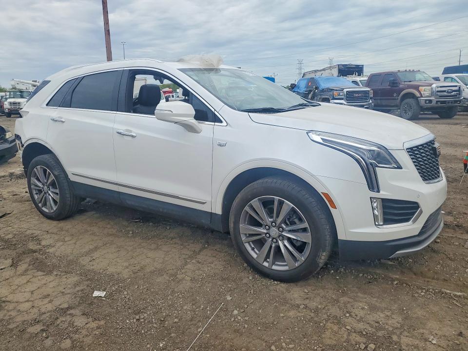 53512606 :رقم المزاد ، 1GYKNDRS8SZ115542 vin ، 2025 Cadillac Xt5 مزاد بيع