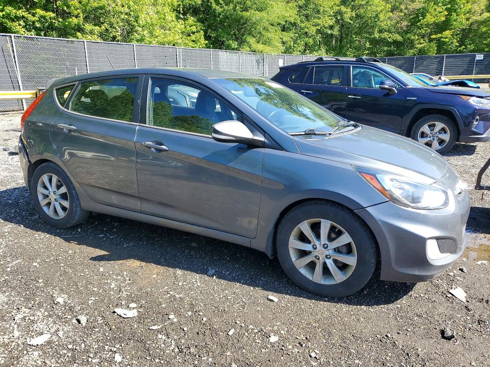 Aukcja sprzedaży 2013 Hyundai Accent, vin: KMHCU5AE9DU092017, numer aukcji: 52732156