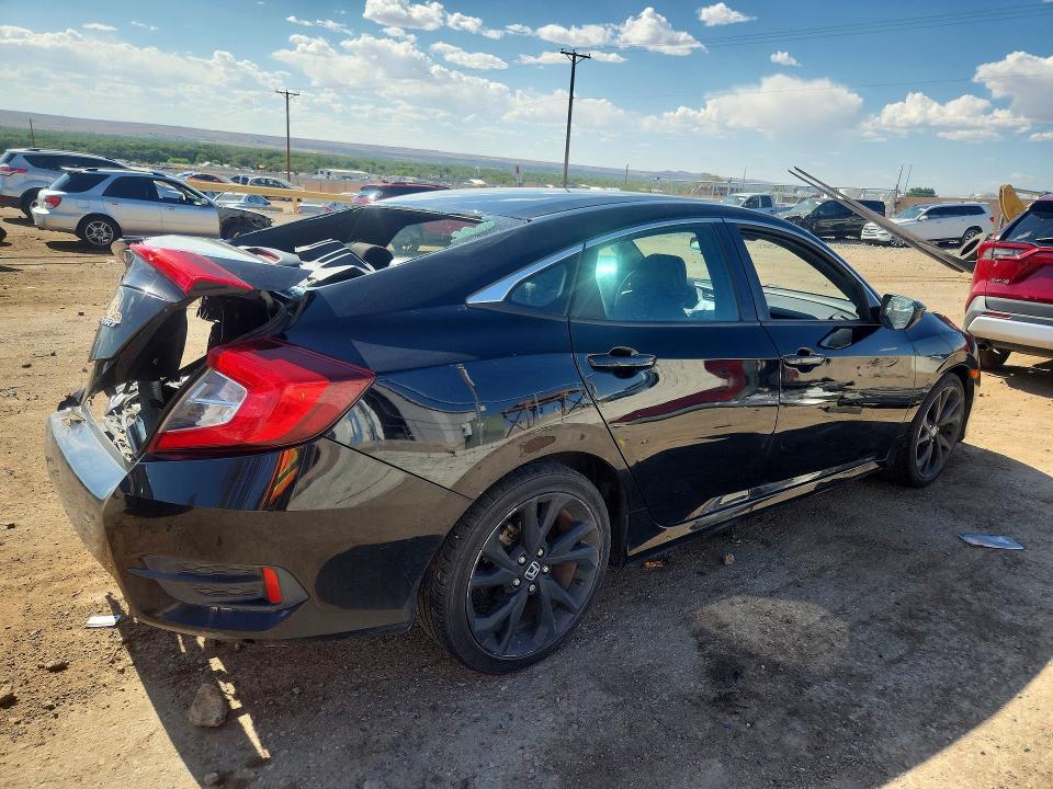 Продажа на аукционе авто 2021 Honda Civic, vin: 2HGFC2F87MH503716, номер лота: 53960076