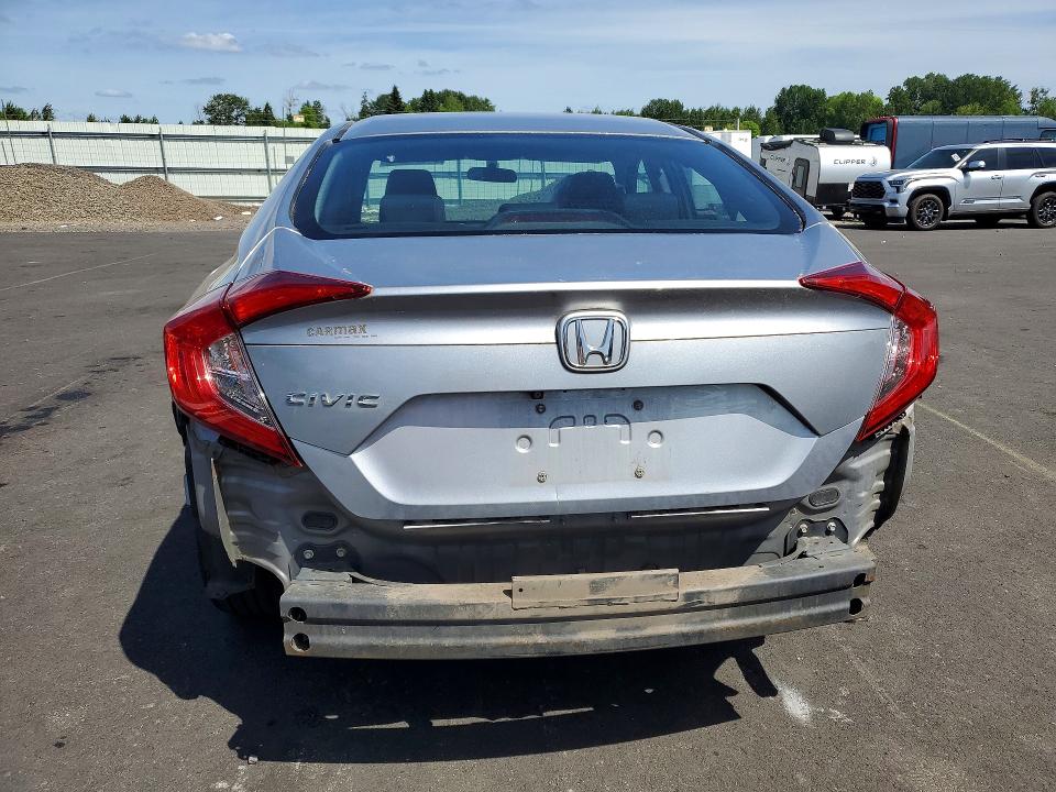 54535056 :رقم المزاد ، 19XFC2F53JE205224 vin ، 2018 Honda Civic مزاد بيع