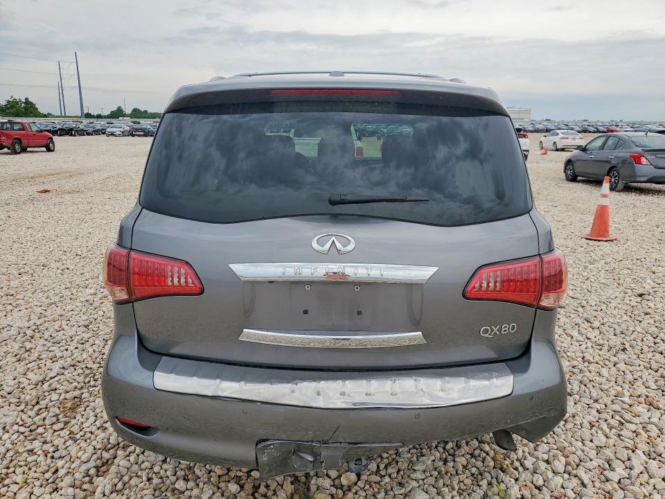 2017 Infiniti Qx80 მანქანა იყიდება აუქციონზე, vin: JN8AZ2ND2H9831089, აუქციონის ნომერი: 54122436