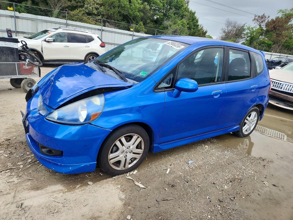 Auction sale of the 2007 Honda Fit, vin: JHMGD38647S060261, lot number: 52986856