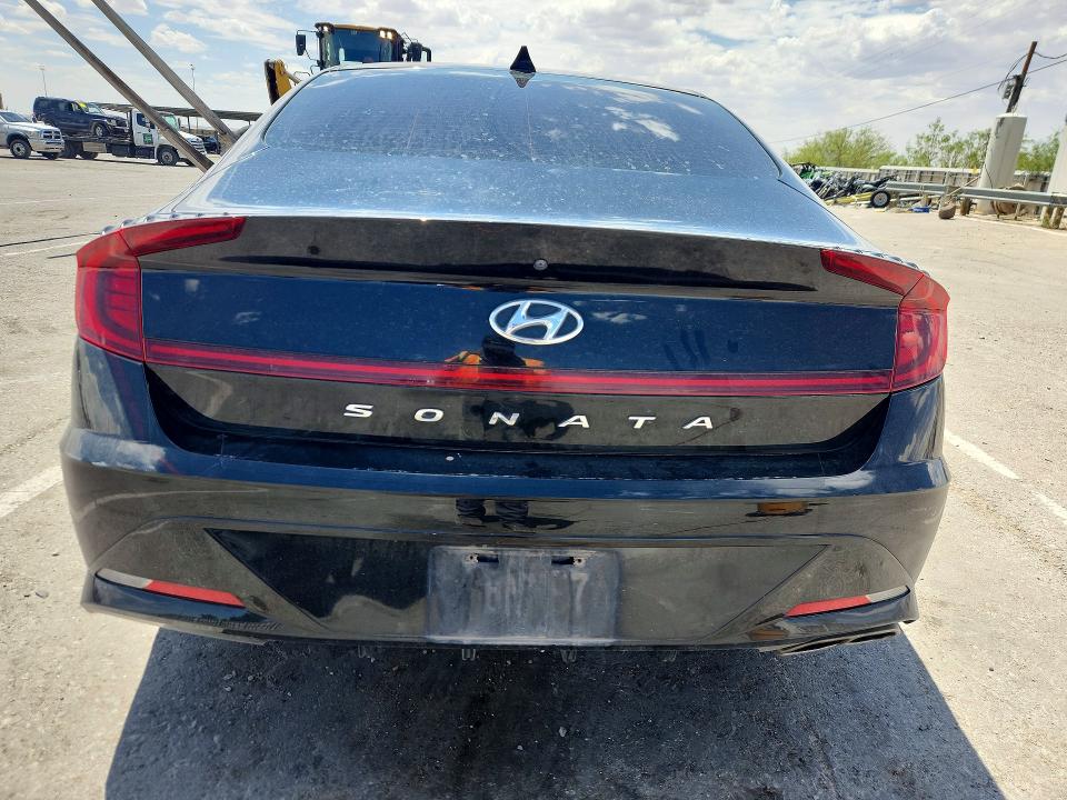 2020 Hyundai Sonata მანქანა იყიდება აუქციონზე, vin: 5NPEF4JA7LH051070, აუქციონის ნომერი: 52963586