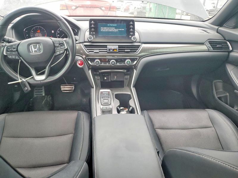 2020 Honda Accord მანქანა იყიდება აუქციონზე, vin: 1HGCV2F32LA001579, აუქციონის ნომერი: 53898366