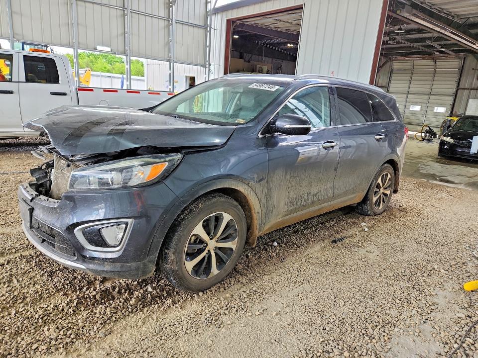 2017 Kia Sorento მანქანა იყიდება აუქციონზე, vin: 5XYPH4A57HG286766, აუქციონის ნომერი: 54987246