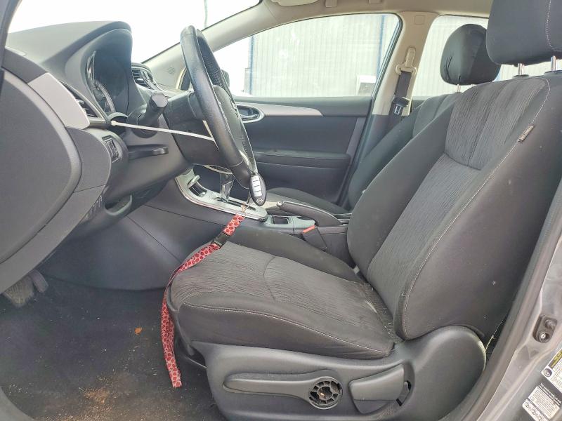 54991426 :رقم المزاد ، 3N1AB7AP9FY317361 vin ، 2015 Nissan Sentra مزاد بيع