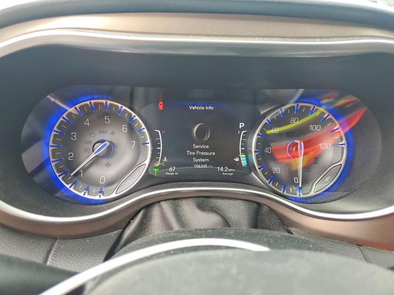 55391016 :رقم المزاد ، 2C4RC1EG9HR543164 vin ، 2017 Chrysler Pacifica مزاد بيع