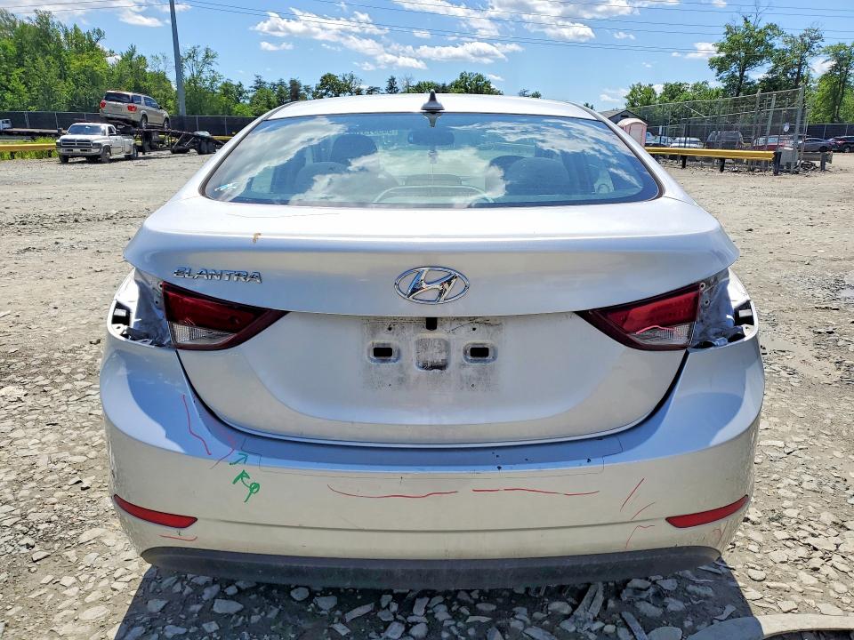 Продаж на аукціоні авто 2016 Hyundai Elantra, vin: 5NPDH4AE1GH692584, номер лоту: 54531316