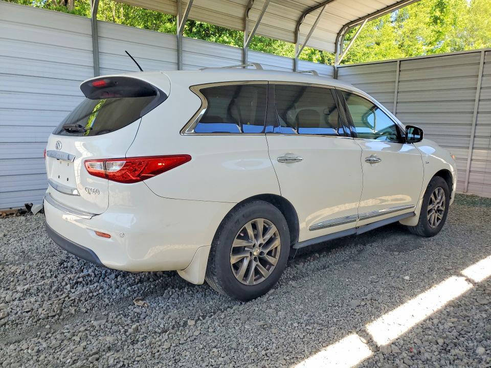 Продажа на аукционе авто 2014 Infiniti Qx60, vin: 5N1AL0MN9EC545102, номер лота: 53723036