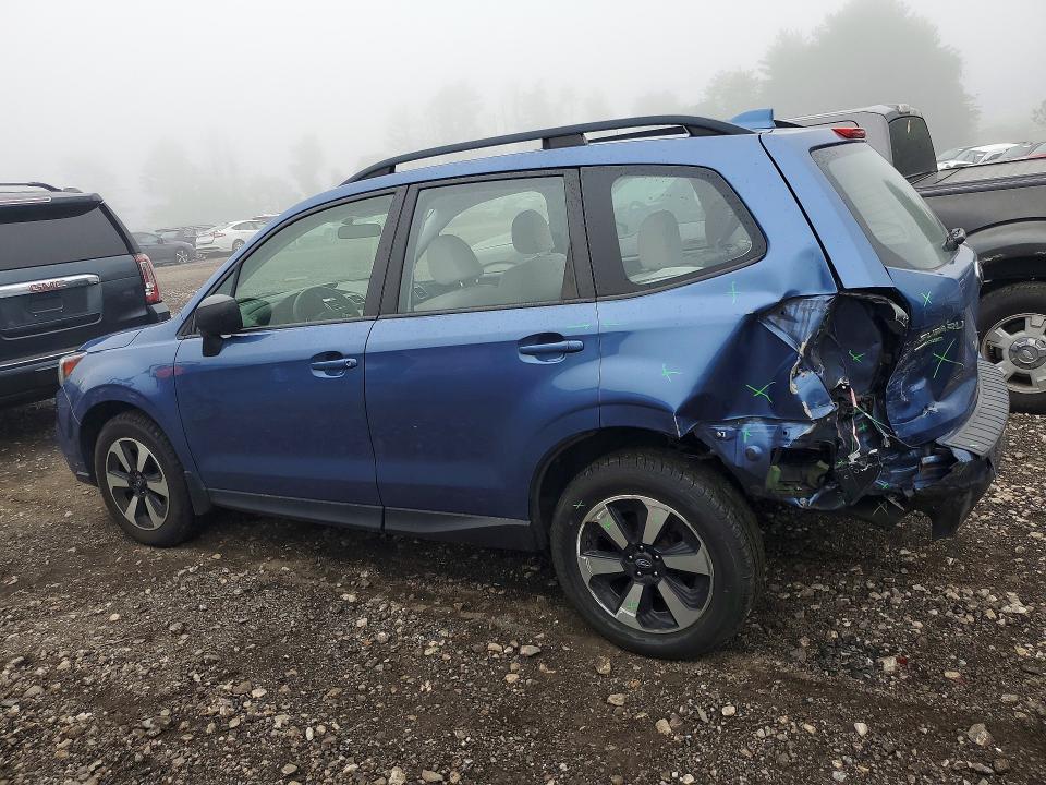 54813086 :رقم المزاد ، JF2SJABC5HH572411 vin ، 2017 Subaru Forester مزاد بيع