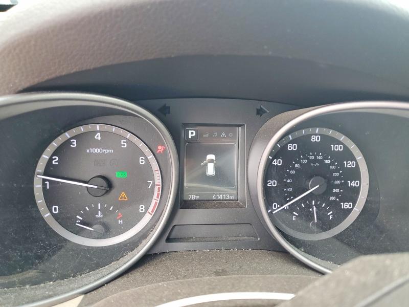 54095726 :رقم المزاد ، 5NMZU3LB1JH077987 vin ، 2018 Hyundai Santa Fe Sport مزاد بيع