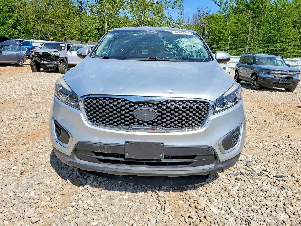 2018 Kia Sorento მანქანა იყიდება აუქციონზე, vin: 5XYPG4A31JG345057, აუქციონის ნომერი: 52091756