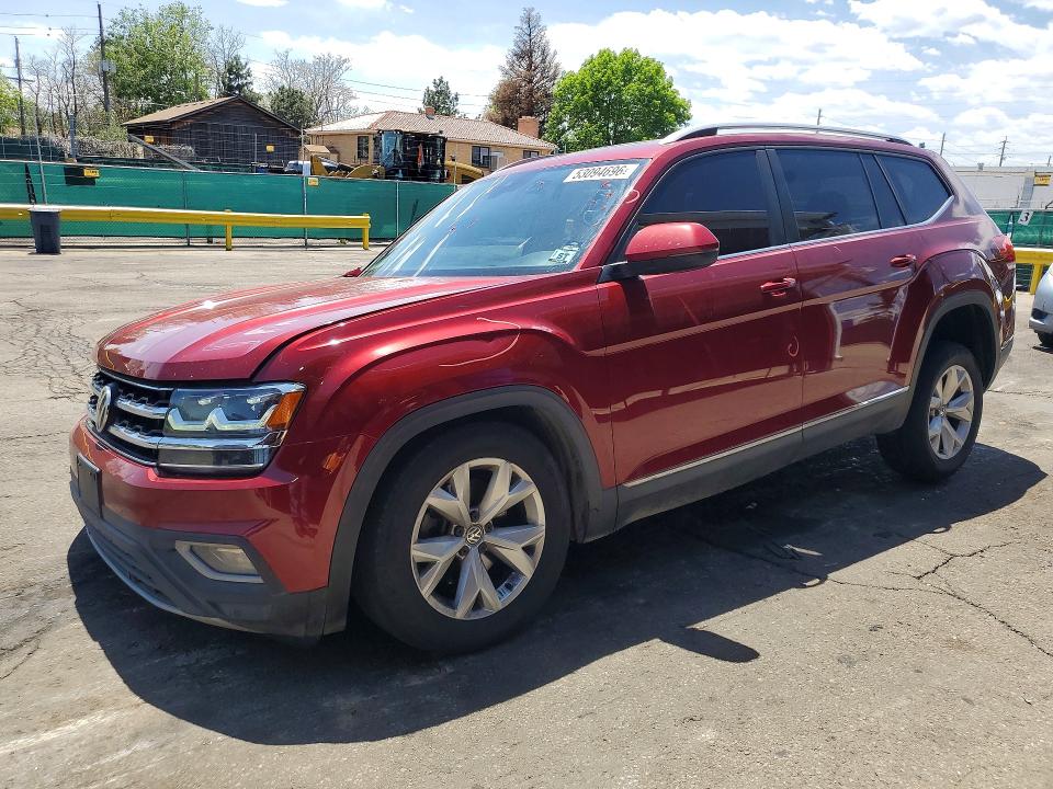 Продаж на аукціоні авто 2018 Volkswagen Atlas, vin: 1V2MR2CA3JC545017, номер лоту: 53094696