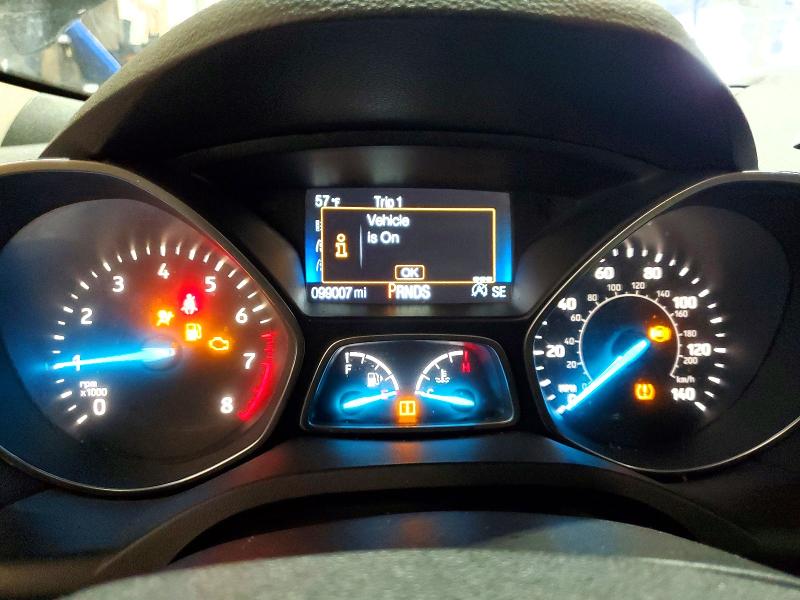 52468496 :رقم المزاد ، 1FMCU9GDXJUB39282 vin ، 2018 Ford Escape مزاد بيع