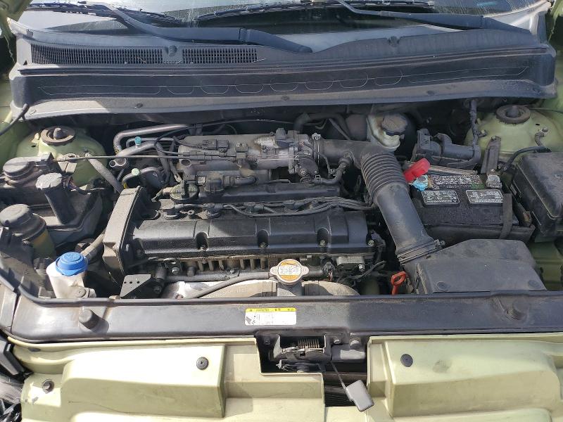 2011 Kia Soul მანქანა იყიდება აუქციონზე, vin: KNDJT2A25B7329603, აუქციონის ნომერი: 52400096