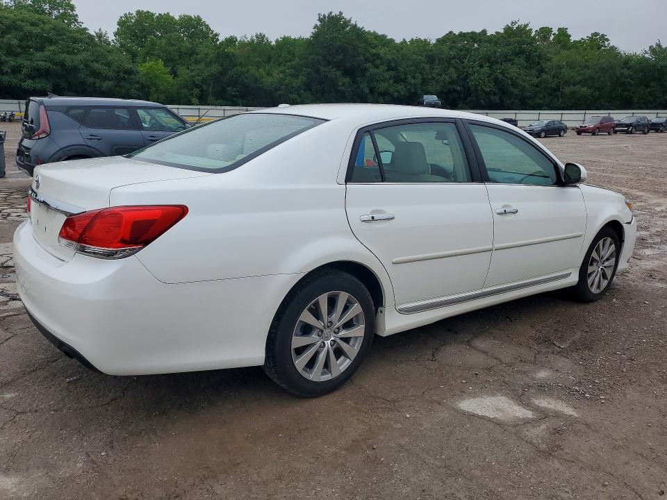 Aukcja sprzedaży 2011 Toyota Avalon, vin: 4T1BK3DB8BU427823, numer aukcji: 54022516