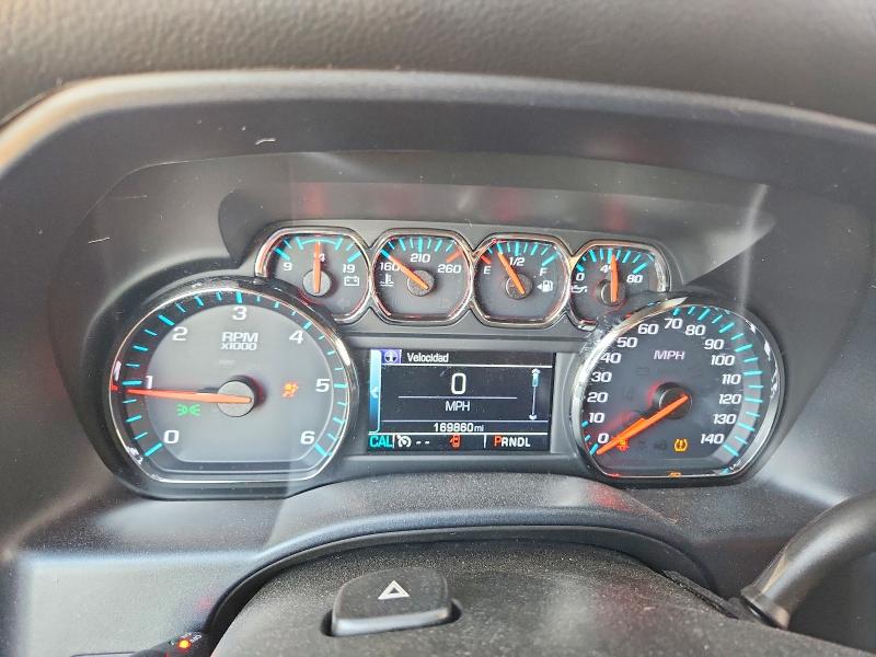 Продаж на аукціоні авто 2017 Chevrolet Silverado, vin: 1GCRCREC5HZ271164, номер лоту: 54981886