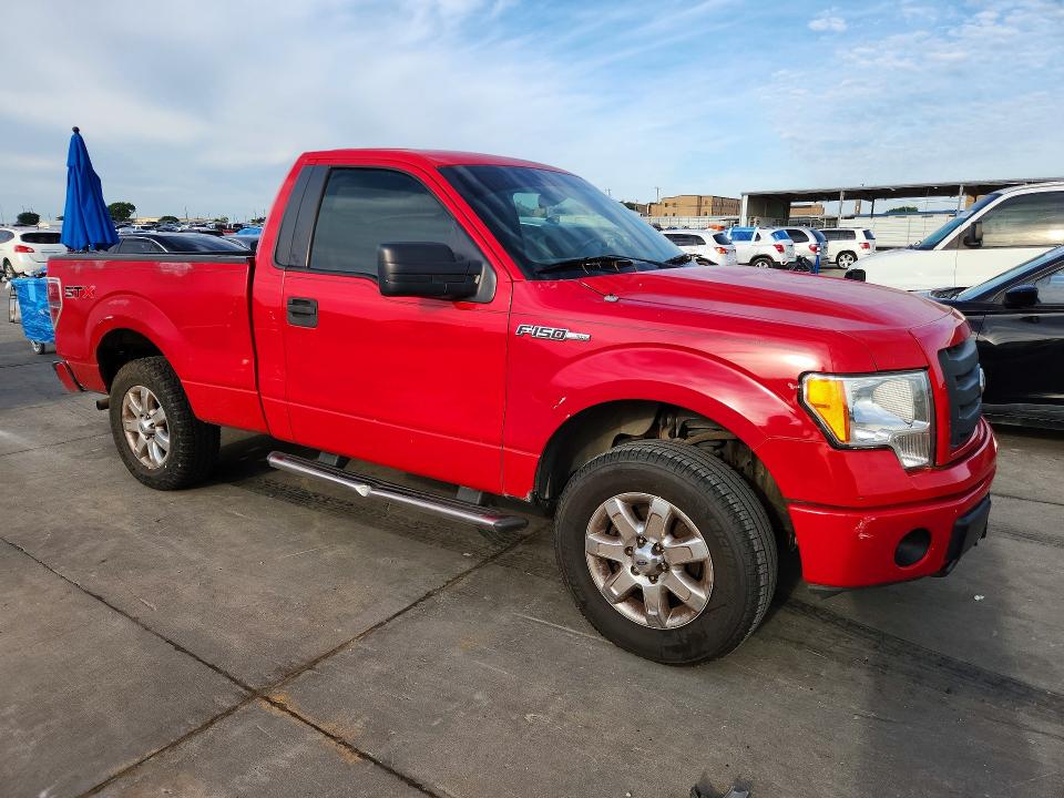 52779116 :رقم المزاد ، 1FTRF12W59KC06851 vin ، 2009 Ford F150 مزاد بيع