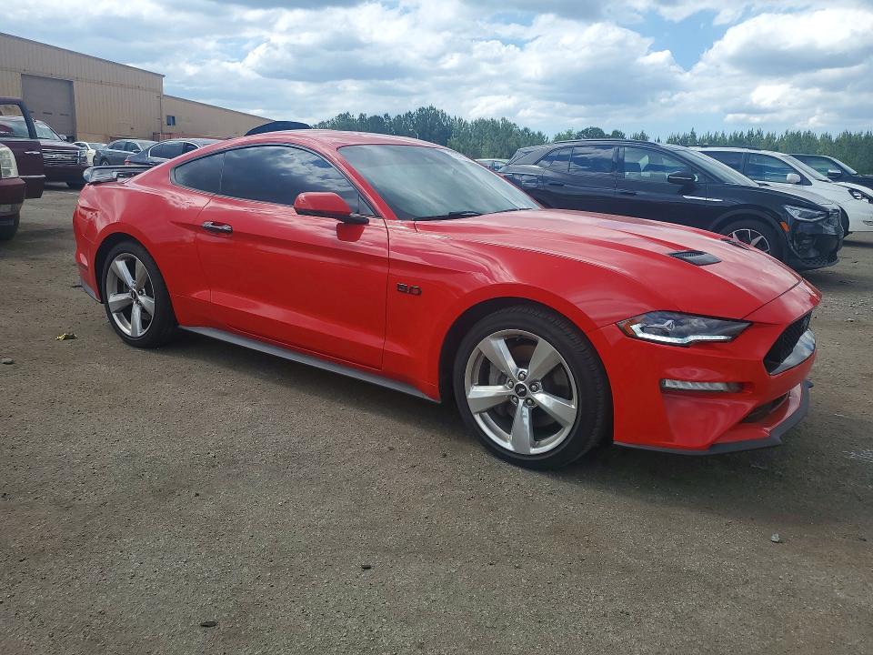 51919196 :رقم المزاد ، 1FA6P8CF9K5180529 vin ، 2019 Ford Mustang مزاد بيع
