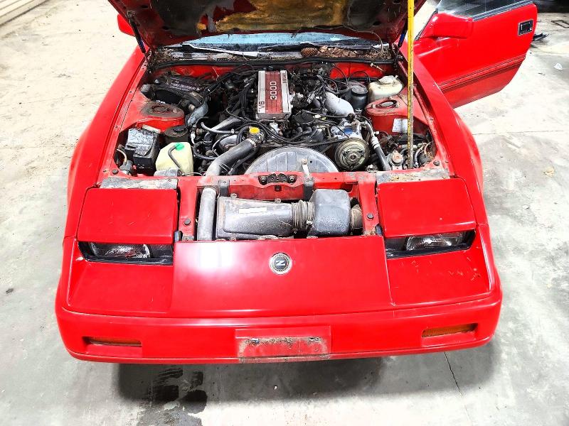52032546 :رقم المزاد ، JN1HZ14SXGX150955 vin ، 1986 Nissan 300zx مزاد بيع