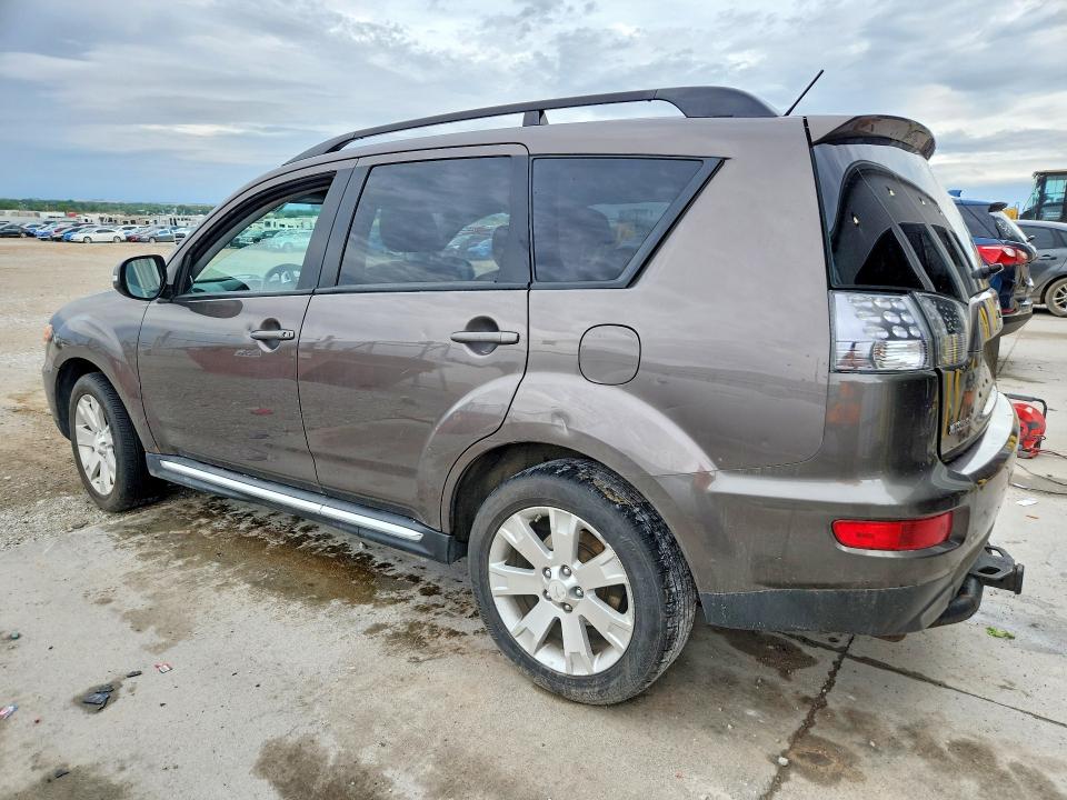 53668566 :رقم المزاد ، JA4JT3AW3AZ013767 vin ، 2010 Mitsubishi Outlander مزاد بيع