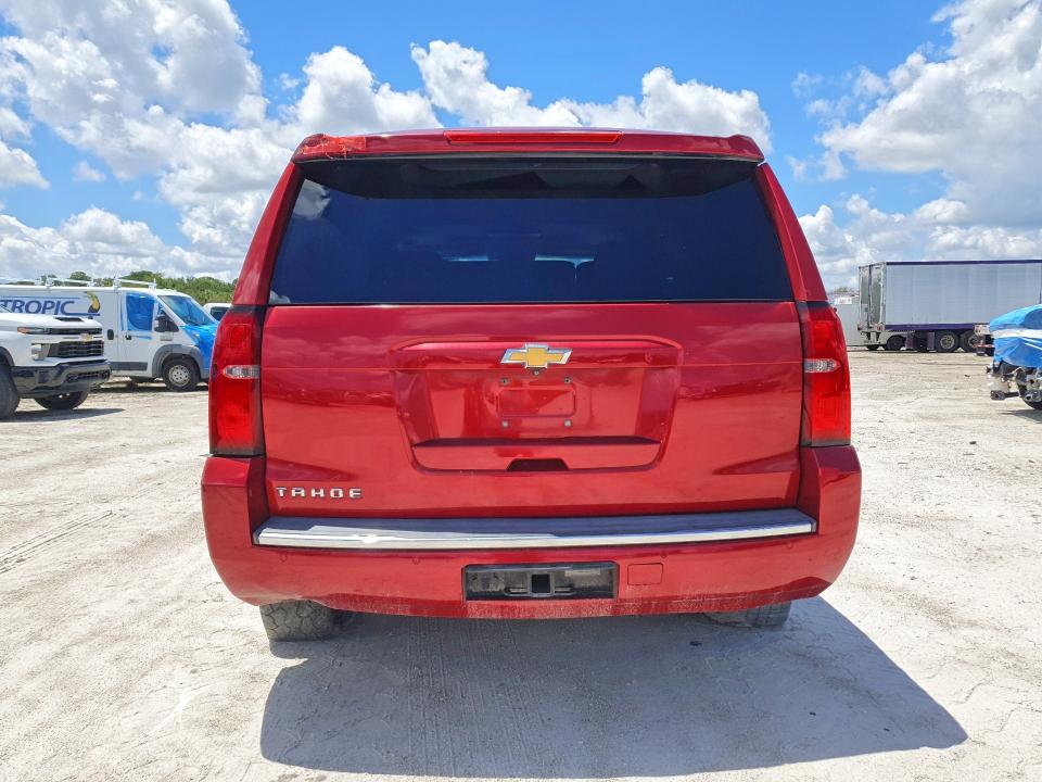 60585086 :رقم المزاد ، 1GNSCCKCXFR146720 vin ، 2015 Chevrolet Tahoe مزاد بيع