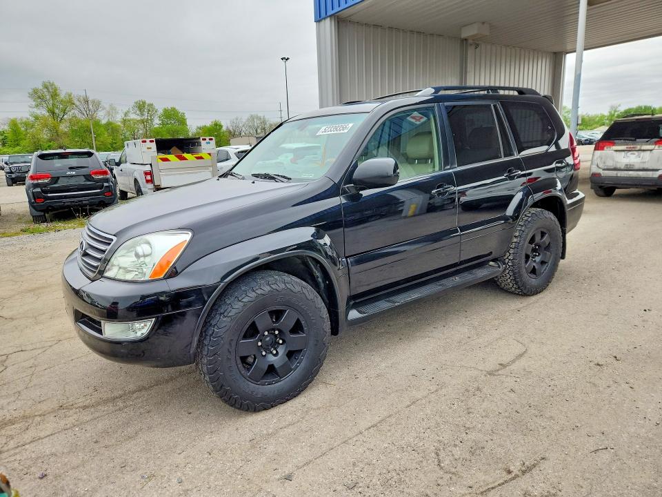 Продаж на аукціоні авто 2004 Lexus Gx, vin: JTJBT20X740034738, номер лоту: 52339356