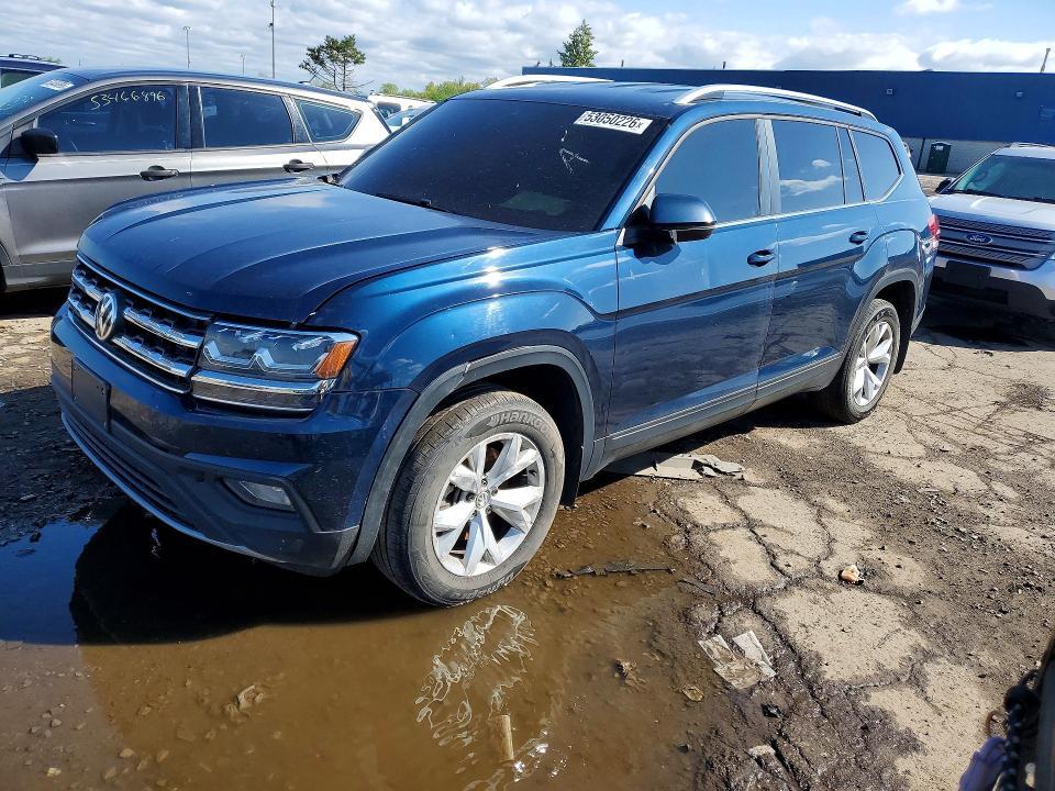 Продаж на аукціоні авто 2018 Volkswagen Atlas, vin: 1V2LR2CA1JC513355, номер лоту: 53050226