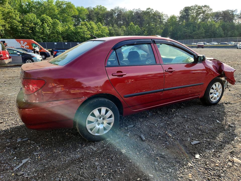 Продажа на аукционе авто 2007 Toyota Corolla, vin: JTDBR32E470113503, номер лота: 53730836