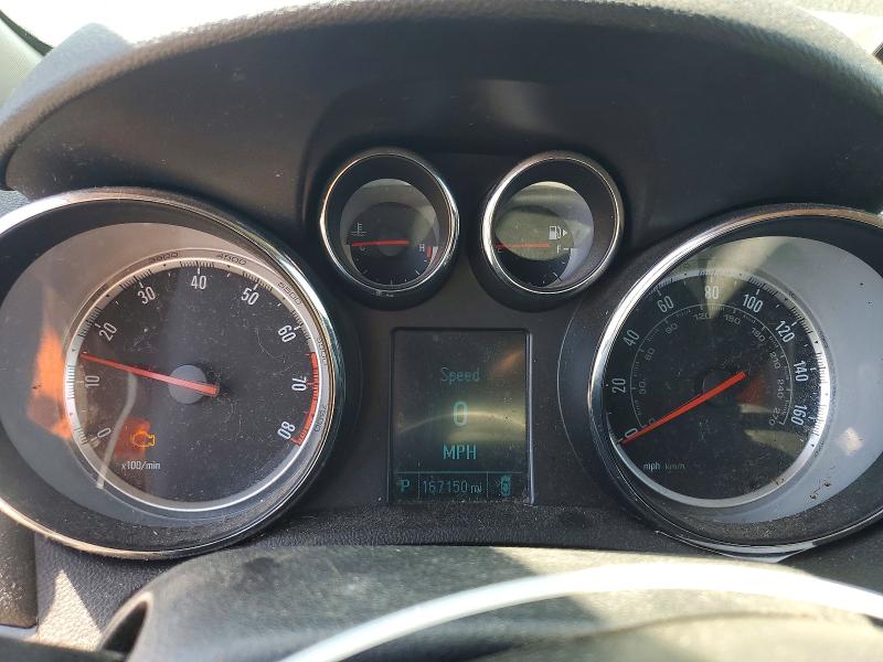 55506316 :رقم المزاد ، KL4CJASB9GB677538 vin ، 2016 Buick Encore مزاد بيع